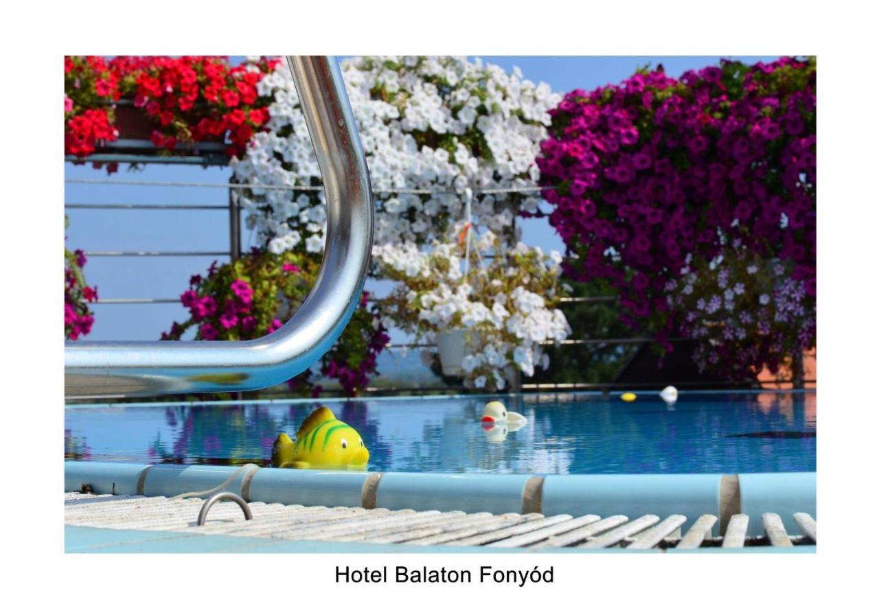 Hotel Balaton Fonyod ภายนอก รูปภาพ